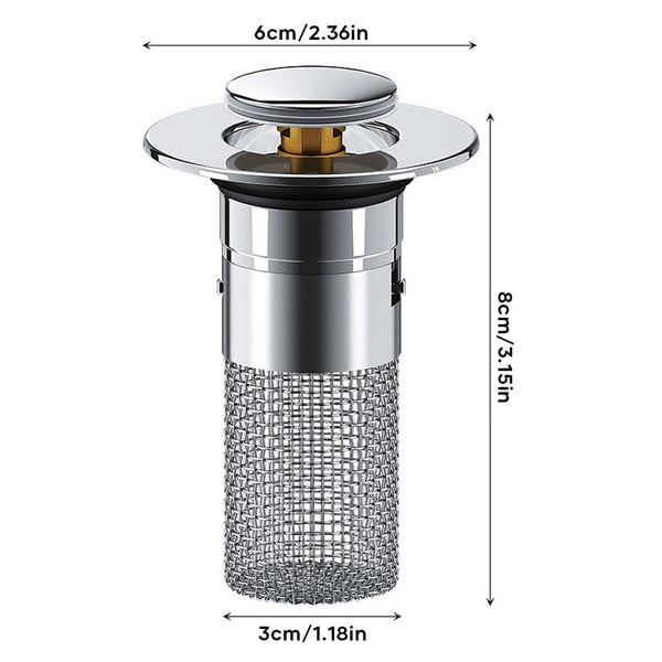 DrainGuard™ Sink Filter