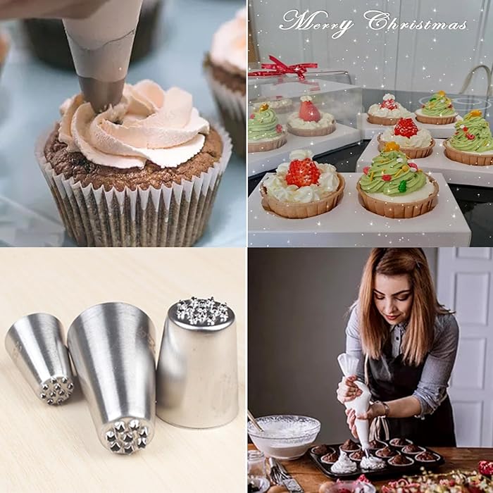 Last Day 50% OFF I CakeArt™ Cake Decorating Set