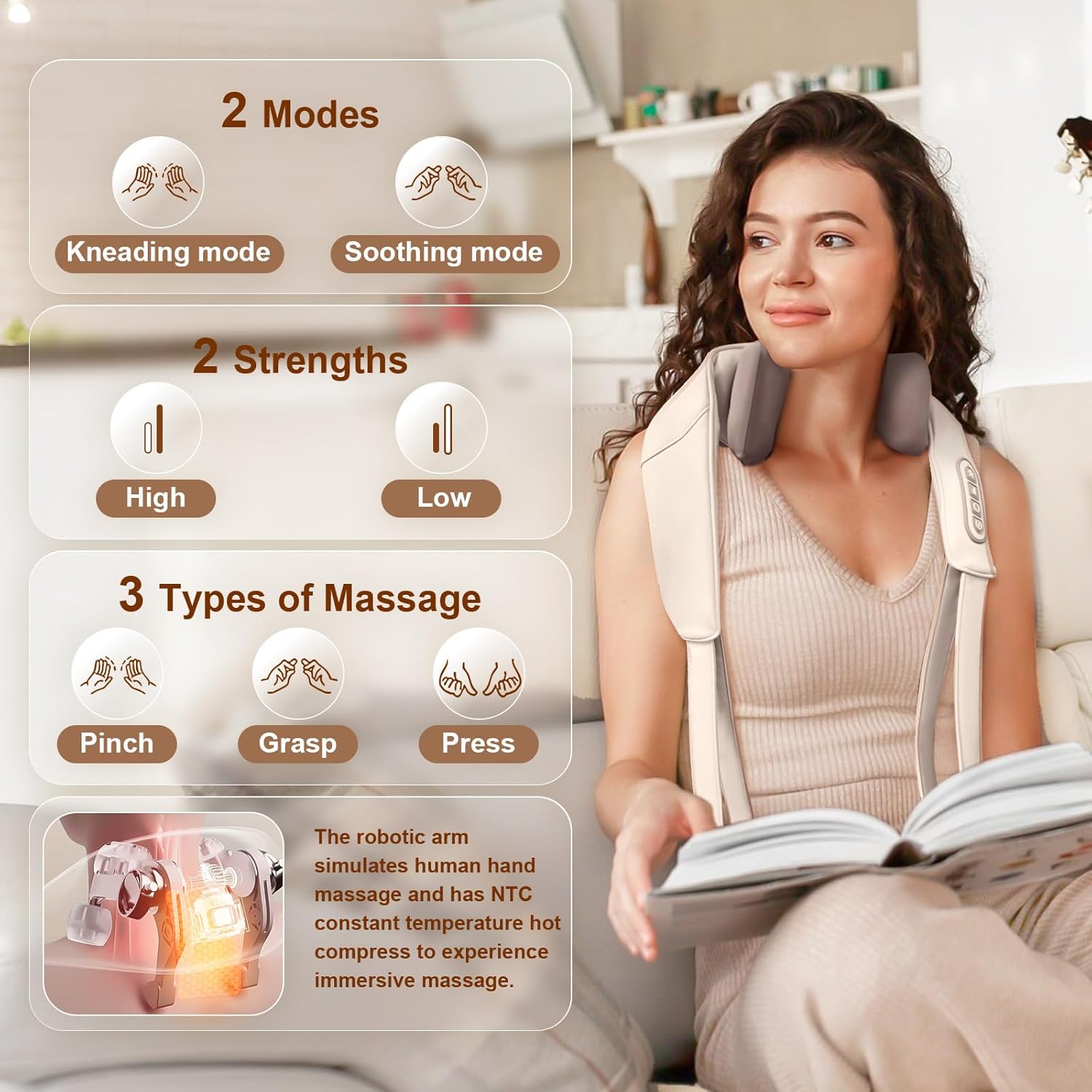 Last Day 50% OFF | FlexRelief™ Neck and Shoulder Massager