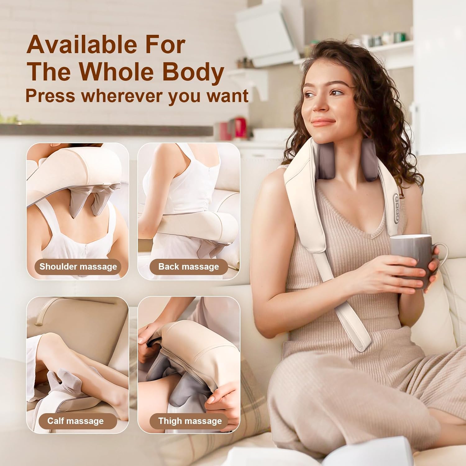 Last Day 50% OFF | FlexRelief™ Neck and Shoulder Massager