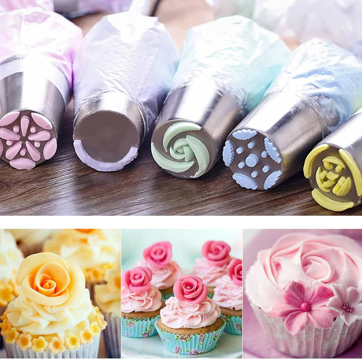 Last Day 50% OFF I CakeArt™ Cake Decorating Set