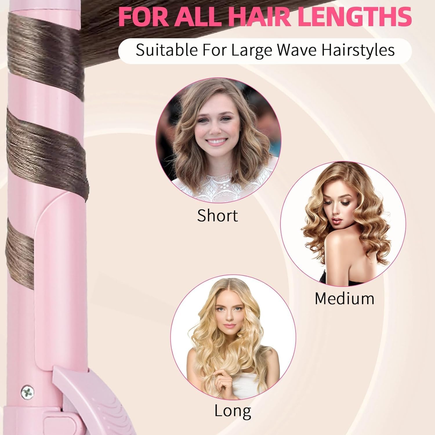 AutoCurl™ Electric Curler