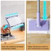 SmartSwipe™ Automatic Cloth-Switching Mop