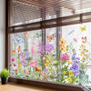 1+1 FREE I GlowVista™ Flower Stickers For Windows