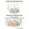1+1 FREE I GlowVista™ Flower Stickers For Windows