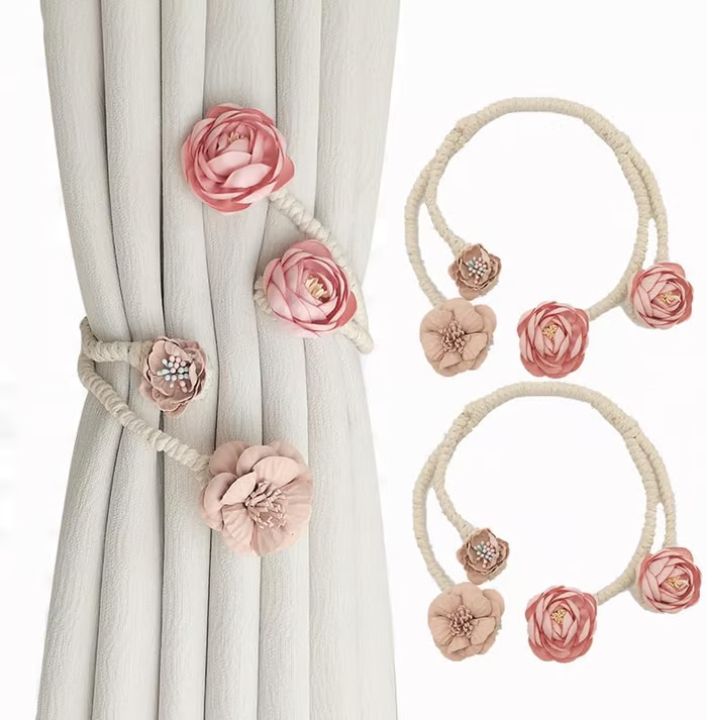 1+1 FREE I MagnaTie™ Curtain Tiebacks