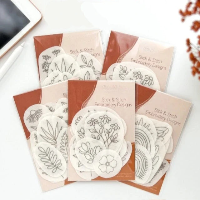 Bloom Stitch™ Hand Embroidery Patterns