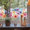 1+1 FREE I GlowVista™ Flower Stickers For Windows