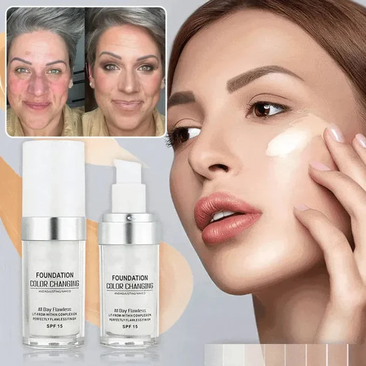 1+1 FREE I TonePerfect™ Color Changing Foundation
