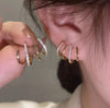 ShineCrystals™ Cat Claw Earrings