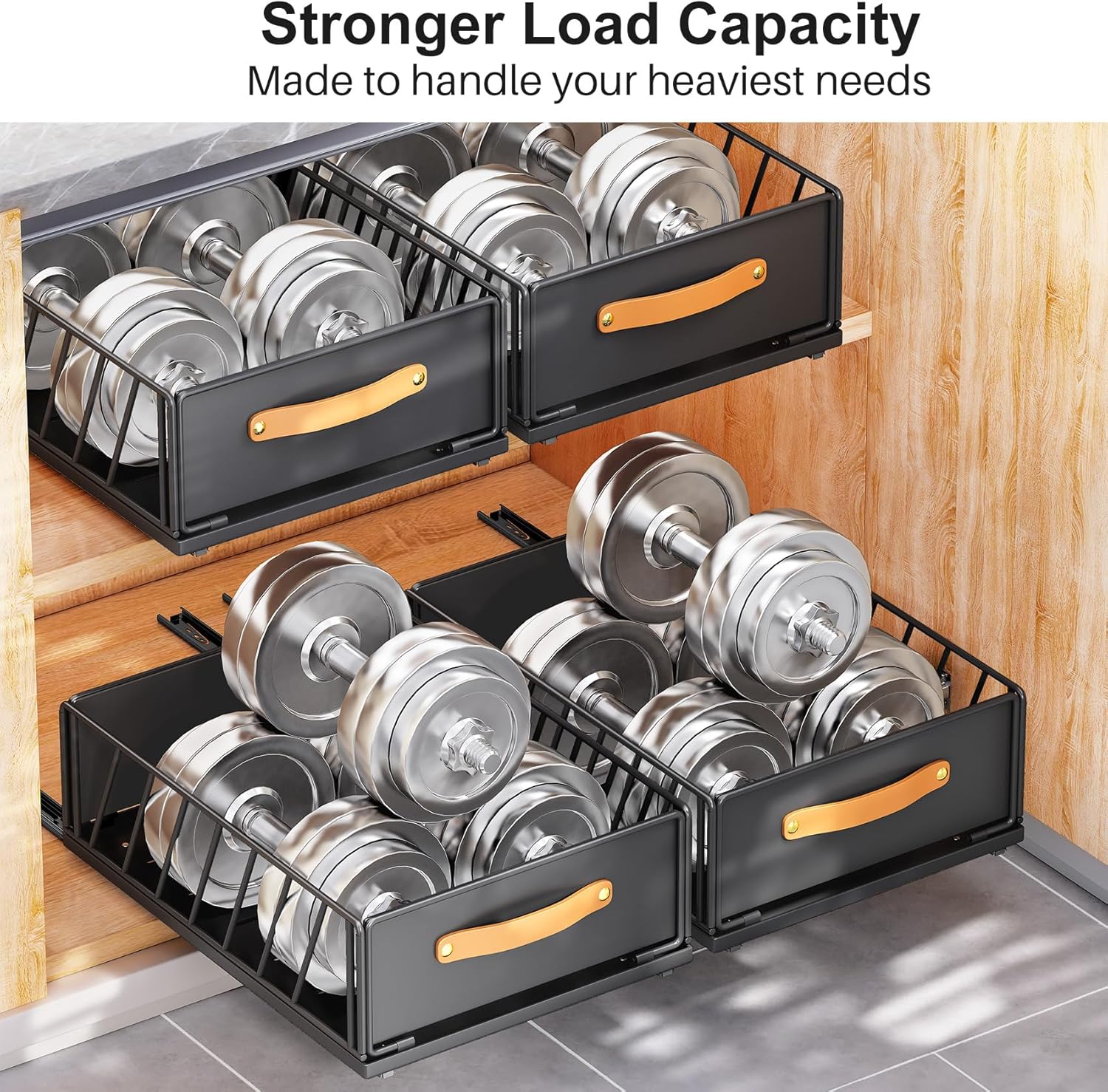 CabinetMate™ Pull out Cabinet Organizer
