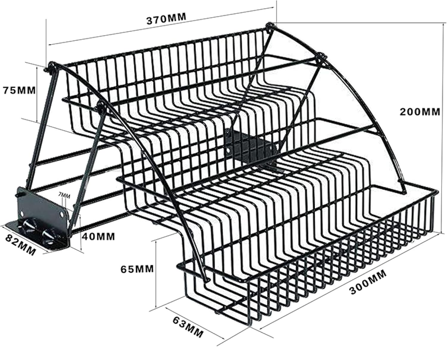 TidyTier™ Orginazing Rack