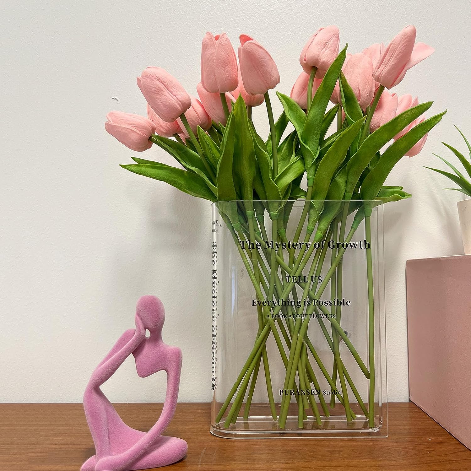 Last Day 1+1 FREE🔥 I  BookBloom™ Book Shape Acrylic Vase