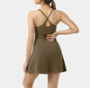 Mia™ Backless Active Dress