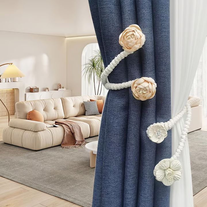 1+1 FREE I MagnaTie™ Curtain Tiebacks