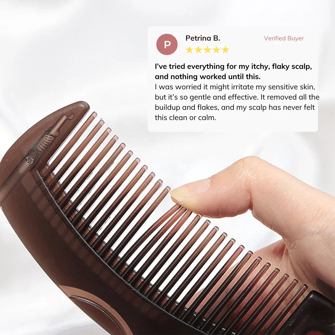 RootRevive™ Scalp Detox Comb