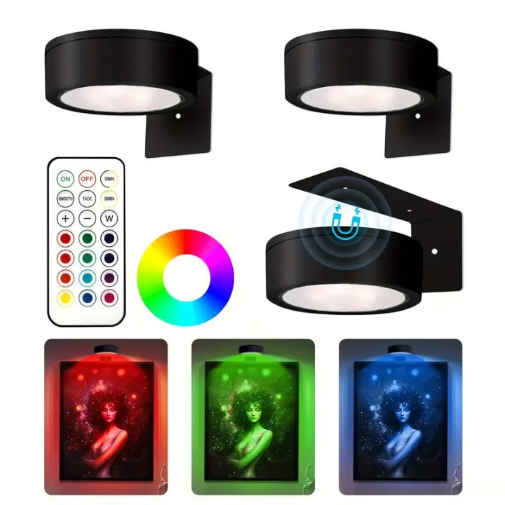 GlowFrame™ Magnetic LED Picture Light