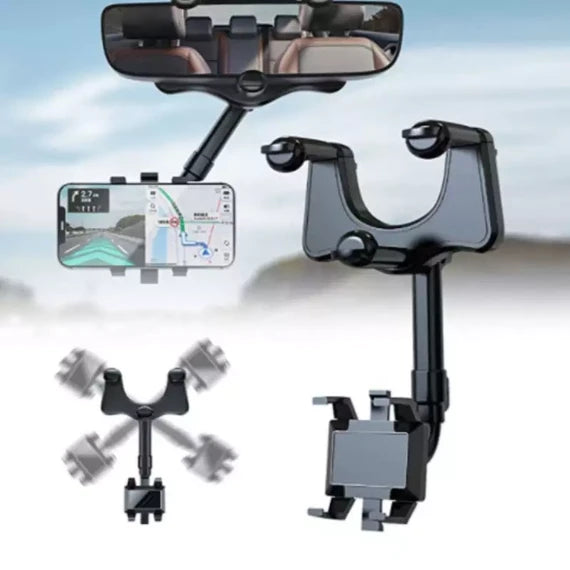 ViewSnap™ Car Phone Holder