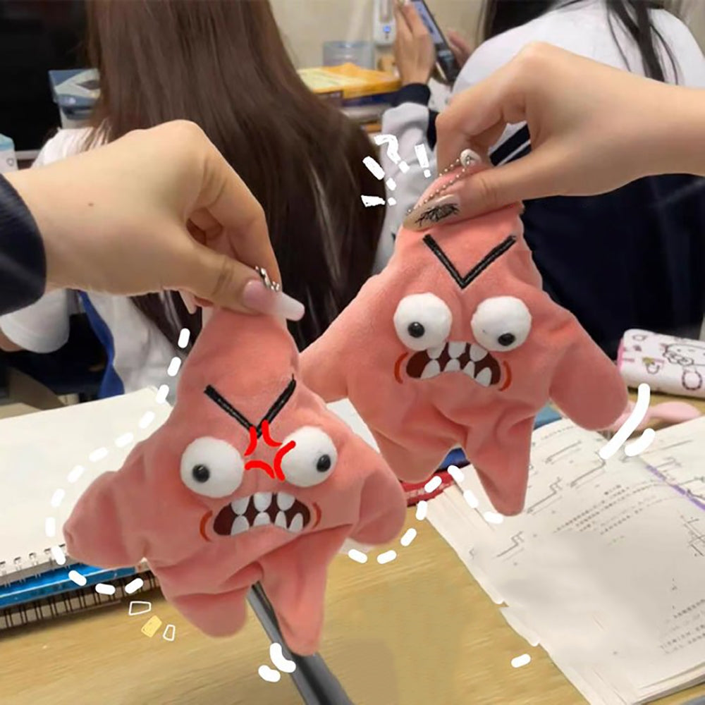 Star Fish Angry Patrick Star Angry Toy