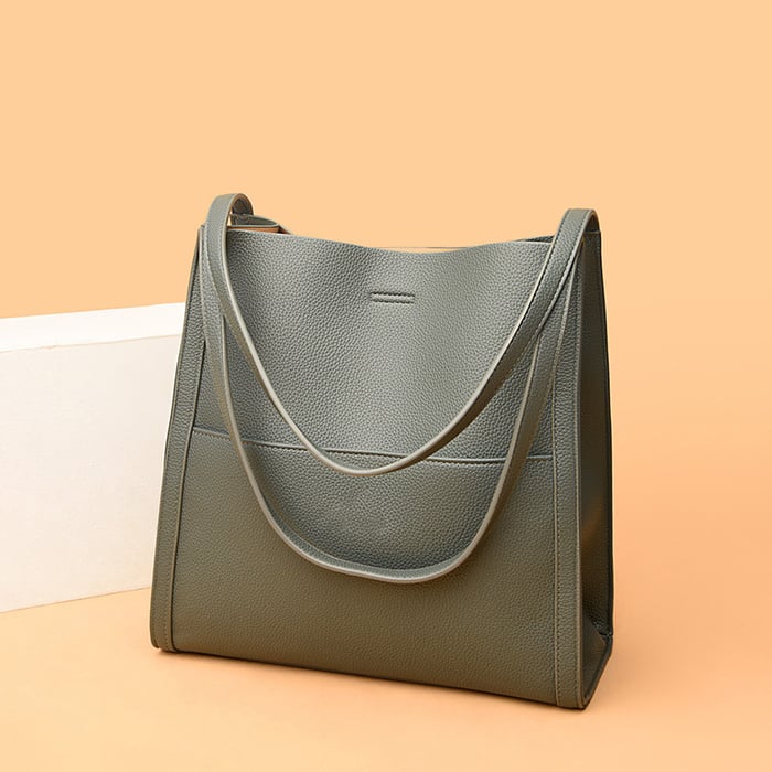 Noelle™ Leather Shoulder Bag