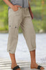 Multi Pocket Cargo Pants