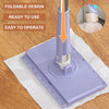 SmartSwipe™ Automatic Cloth-Switching Mop
