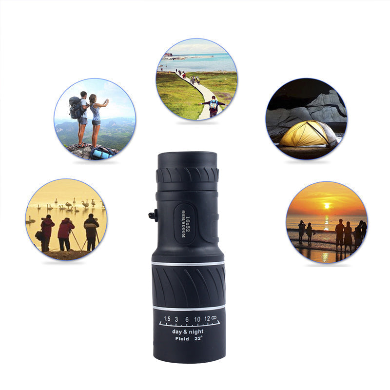 LumiScope™ High-power HD Compact Monocular