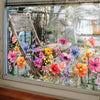 1+1 FREE I GlowVista™ Flower Stickers For Windows
