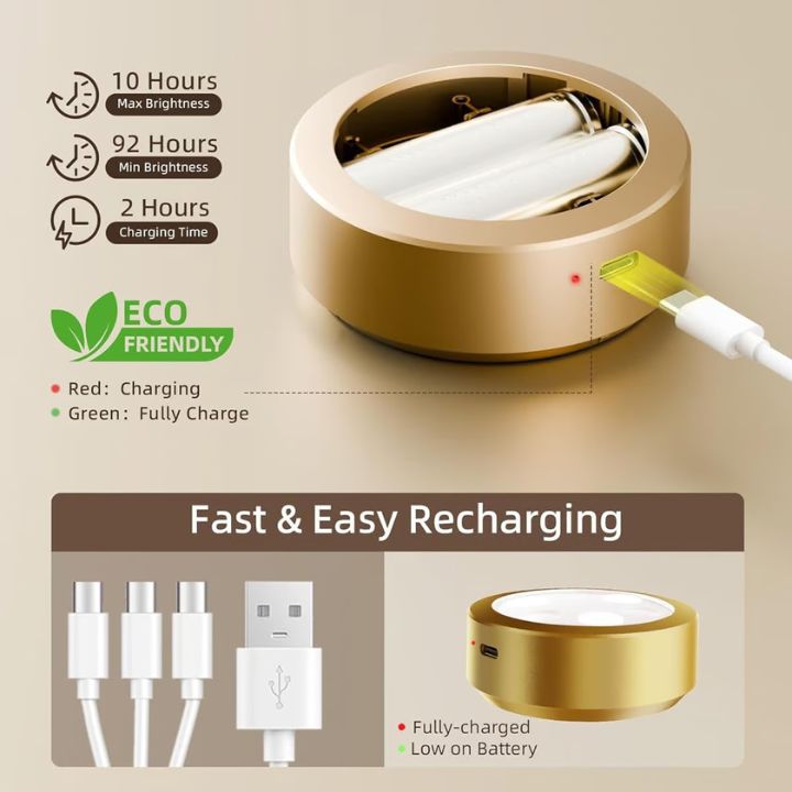 GlowFrame™ Magnetic LED Picture Light