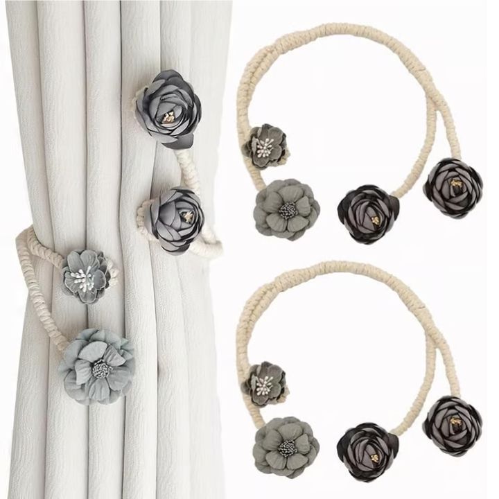 1+1 FREE I MagnaTie™ Curtain Tiebacks