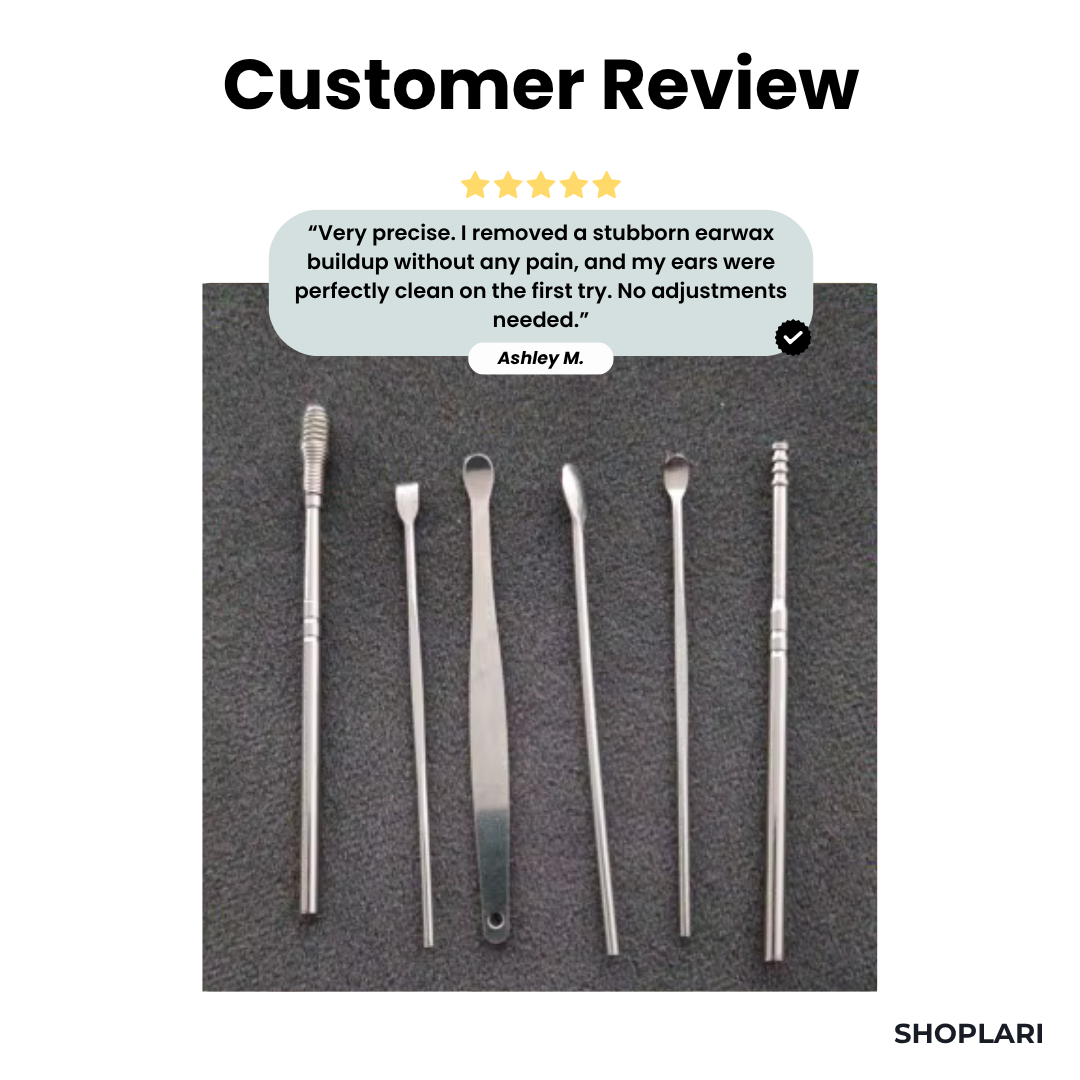 Last Day 50% Off | ClearTone™ Ear Cleaning Kit