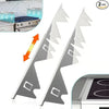 GapFix™ Adjustable Stove Gap Covers