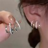 ShineCrystals™ Cat Claw Earrings