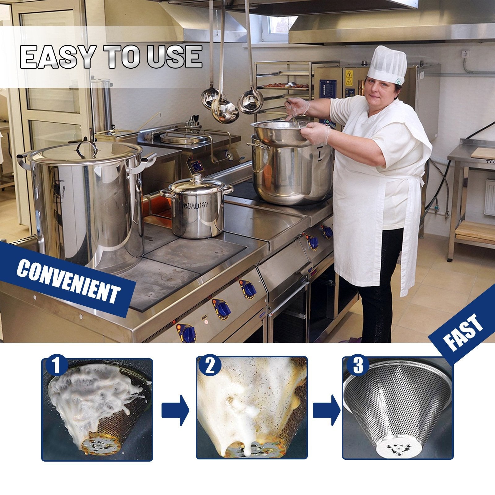 ProClean™ Stainless Steel Cleaning Wax