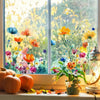1+1 FREE I GlowVista™ Flower Stickers For Windows