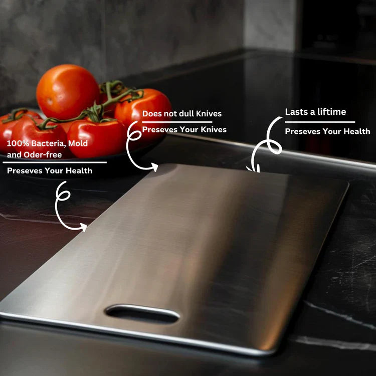 PureCut™ Titanium Cutting Board