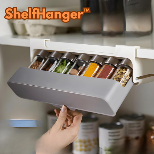 ShelfHanger™ Storage Rack Herbal Organizer