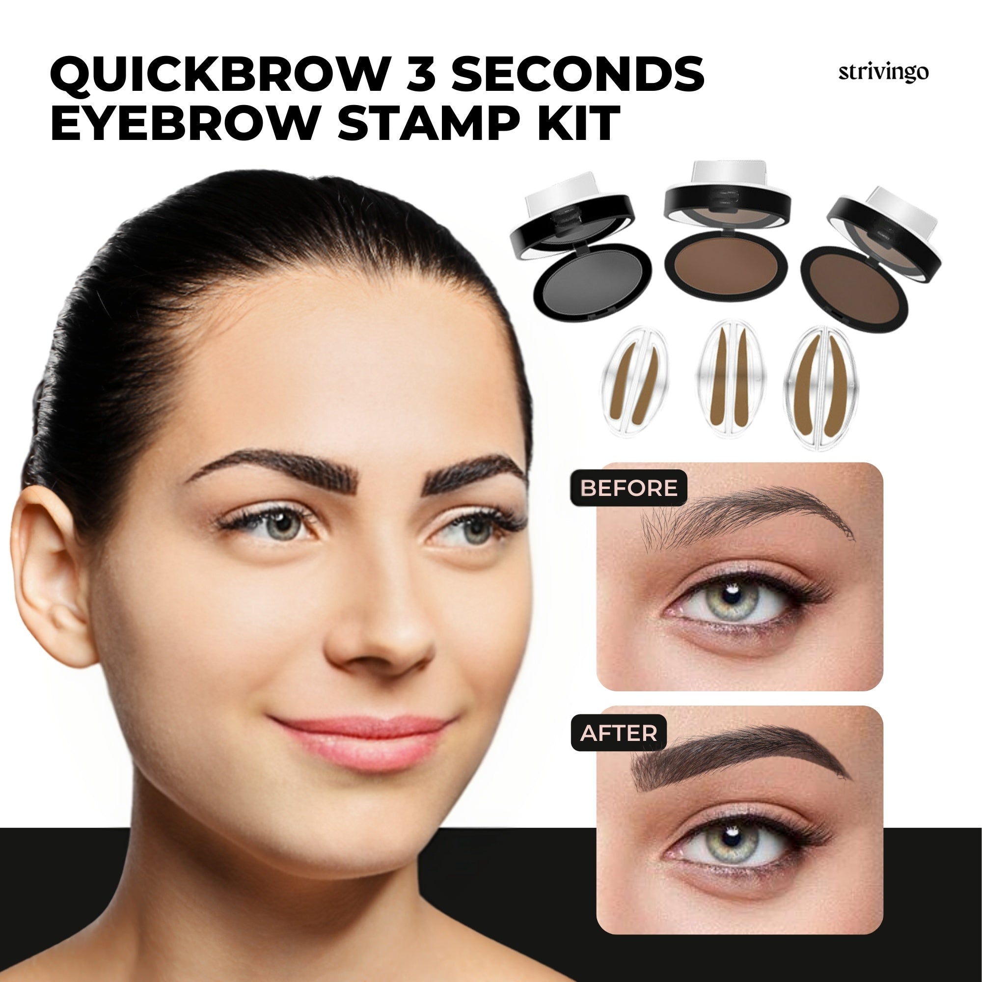 BrowPerfect™ Eyebrow Stamp Kit