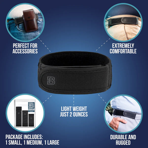 FlexiFit™ Buckleless Belt I 1+1 Free