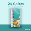 50% OFF🔥 I ColorCraft™ Acrylic Marker Set