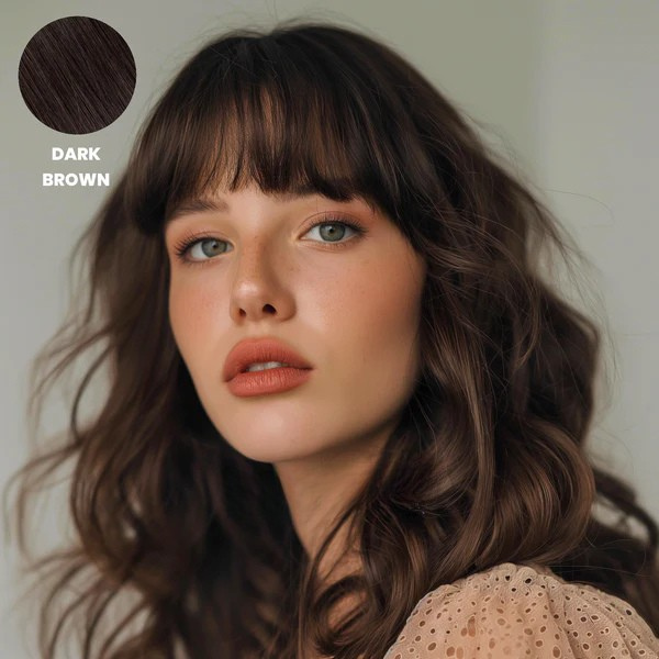 50% OFF🔥 I ClipBangs™ Clip-On Bangs (100% Real Hair)