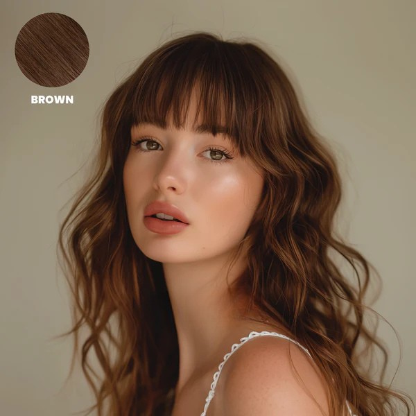 50% OFF🔥 I ClipBangs™ Clip-On Bangs (100% Real Hair)
