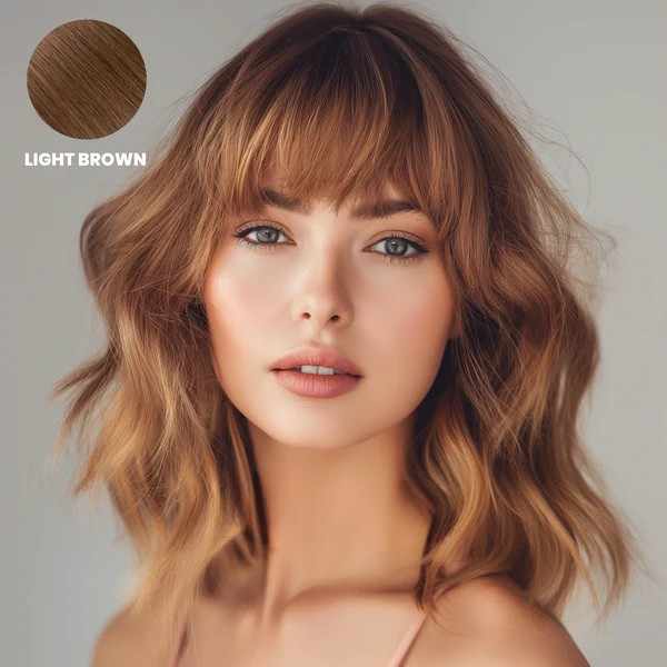 50% OFF🔥 I ClipBangs™ Clip-On Bangs (100% Real Hair)