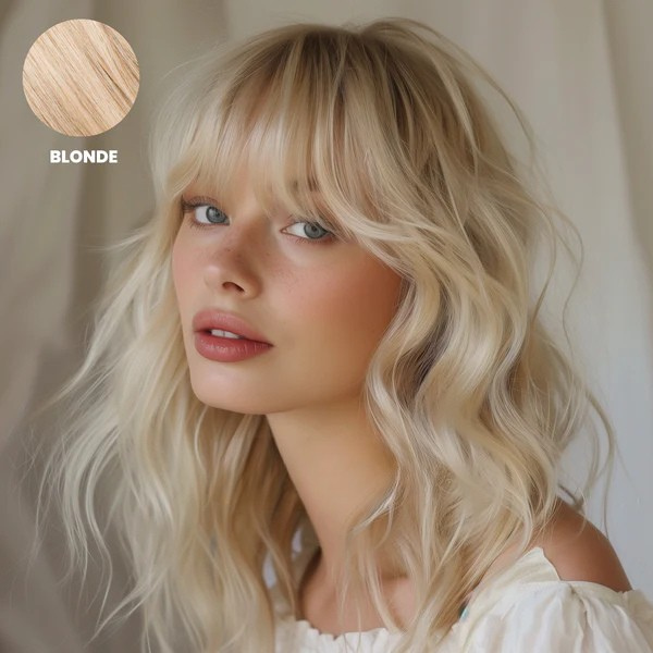 50% OFF🔥 I ClipBangs™ Clip-On Bangs (100% Real Hair)