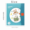 MagnaFractions™ Magnetic Fraction Learning Tiles — Interactive Math Set for Kids