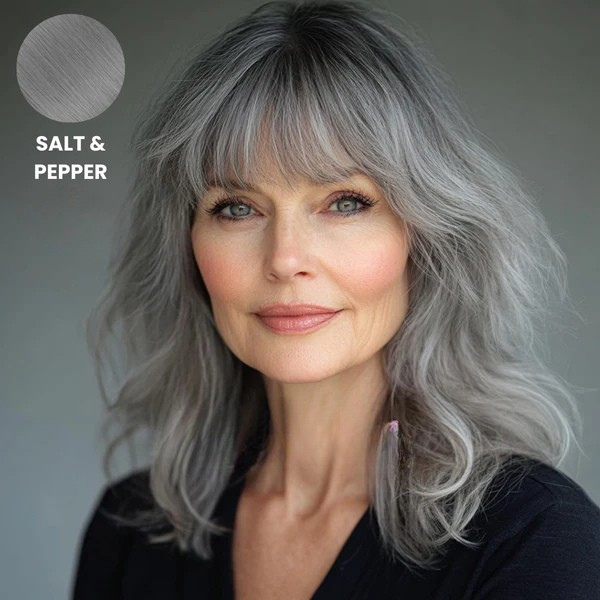 50% OFF🔥 I ClipBangs™ Clip-On Bangs (100% Real Hair)