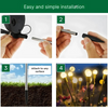 FireBreeze™ Firefly Effect LED Solar Light