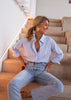 Olivia™ Blue Striped Shirt
