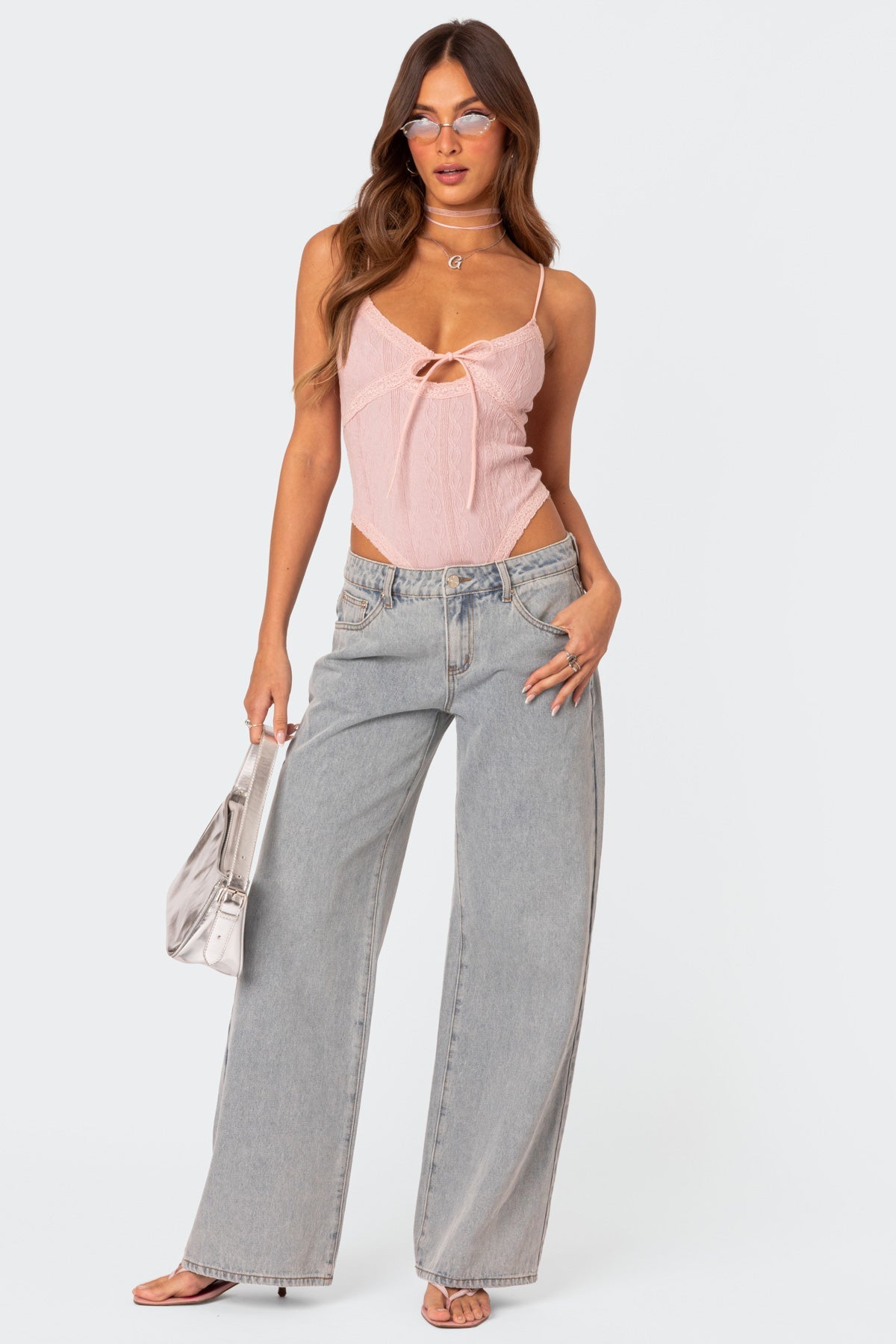 Sophia™ Bow Tie Jeans