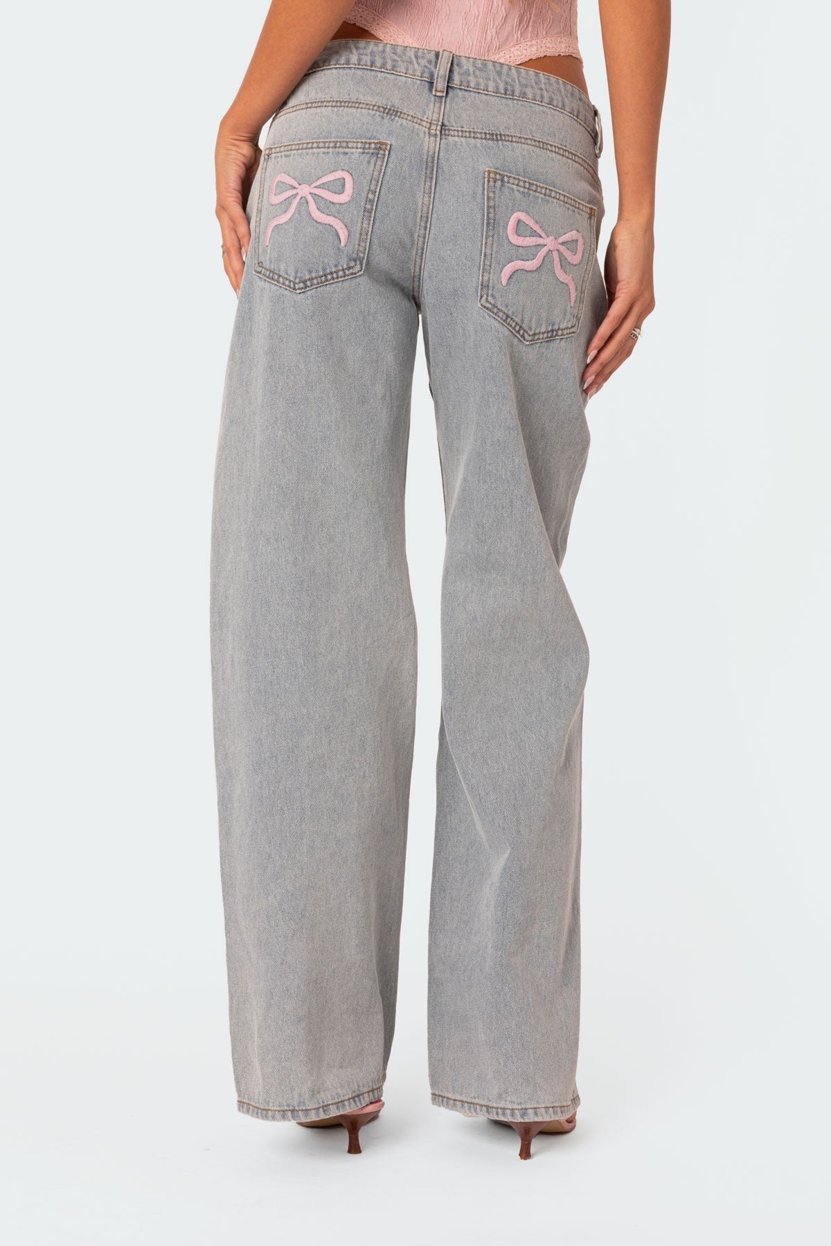 Sophia™ Bow Tie Jeans